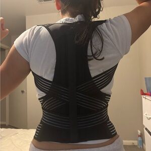 Women's Black Posture Corrector
